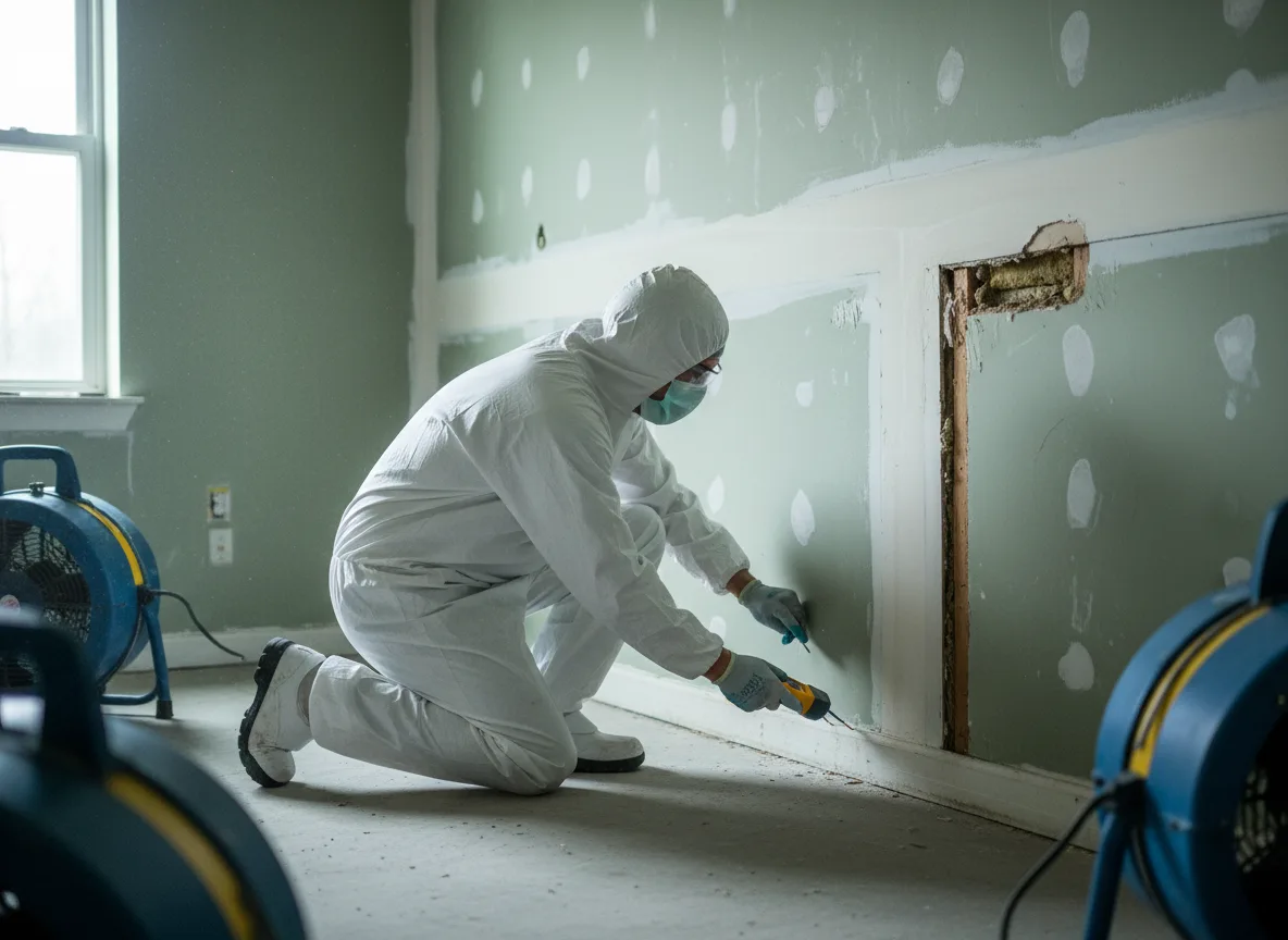 Water Damage Restoration company in Chapin, IL